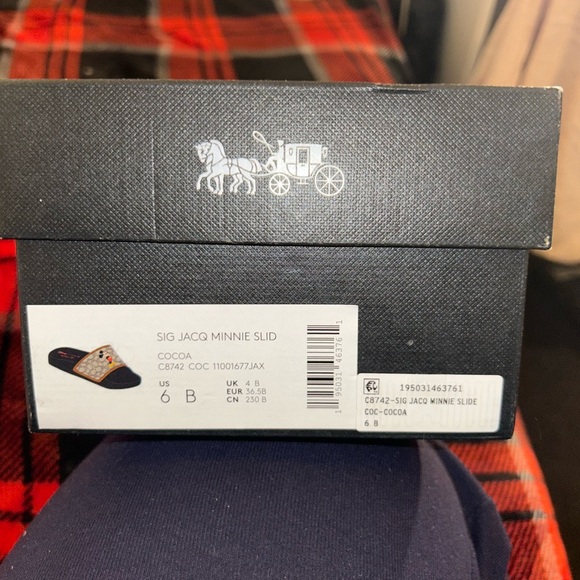 Disney X Coach Sport Slide In Signature Textile Jacquard With Mickey Mouse - Picture 7 of 8
